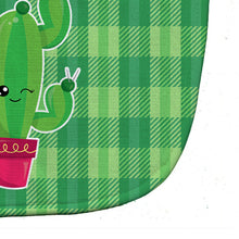Load image into Gallery viewer, Cactus Plaid Baby Bib BB6848BIB