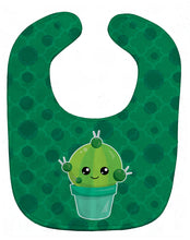 Load image into Gallery viewer, Cactus Polkadots Baby Bib BB6850BIB