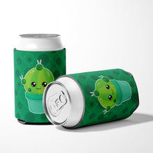 Load image into Gallery viewer, Cactus Polkadots Can or Bottle Hugger BB6850CC