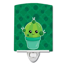 Load image into Gallery viewer, Cactus Polkadots Ceramic Night Light BB6850CNL