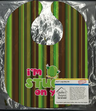 Load image into Gallery viewer, Cactus I'm Stuck on You Baby Bib BB6851BIB