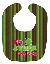 Load image into Gallery viewer, Cactus I'm Stuck on You Baby Bib BB6851BIB