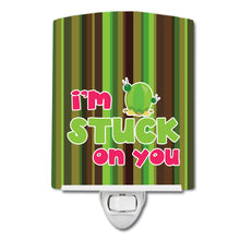 Load image into Gallery viewer, Cactus I'm Stuck on You Ceramic Night Light BB6851CNL