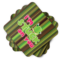 Load image into Gallery viewer, Cactus I'm Stuck on You Foam Coaster  BB6851FC