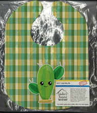 Load image into Gallery viewer, Cactus Plaid Baby Bib BB6852BIB