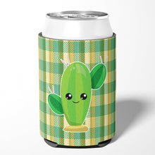 Load image into Gallery viewer, Cactus Plaid Can or Bottle Hugger BB6852CC