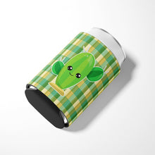Load image into Gallery viewer, Cactus Plaid Can or Bottle Hugger BB6852CC