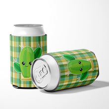 Load image into Gallery viewer, Cactus Plaid Can or Bottle Hugger BB6852CC
