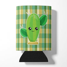 Load image into Gallery viewer, Cactus Plaid Can or Bottle Hugger BB6852CC
