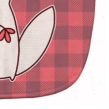 Load image into Gallery viewer, Cat Pink Plad Baby Bib BB6854BIB