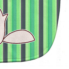 Load image into Gallery viewer, Cat Green Stripes Baby Bib BB6856BIB