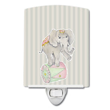 Load image into Gallery viewer, Circus Elephant Ceramic Night Light BB6859CNL