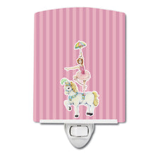 Load image into Gallery viewer, Circus Performer Ceramic Night Light BB6860CNL