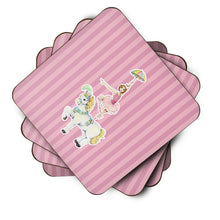 Load image into Gallery viewer, Circus Performer Foam Coaster  BB6860FC