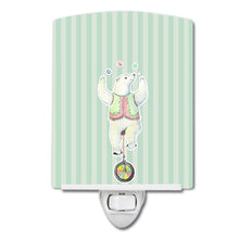 Load image into Gallery viewer, Circus Bear Ceramic Night Light BB6861CNL