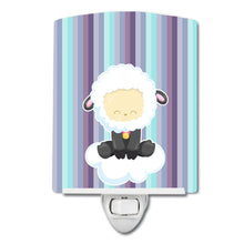 Load image into Gallery viewer, Sheep on Cloud Ceramic Night Light BB6875CNL