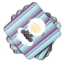 Load image into Gallery viewer, Sheep on Cloud Foam Coaster  BB6875FC