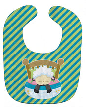 Load image into Gallery viewer, Sheep in Bed Baby Bib BB6876BIB