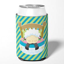 Load image into Gallery viewer, Sheep in Bed Can or Bottle Hugger BB6876CC