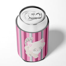 Load image into Gallery viewer, Kitten Cat Pink and Gray Can or Bottle Hugger BB6878CC