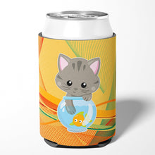 Load image into Gallery viewer, Kitten in the Fish Bowl Can or Bottle Hugger BB6879CC