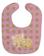 Load image into Gallery viewer, Kitten Sleeping Baby Bib BB6880BIB