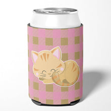 Load image into Gallery viewer, Kitten Sleeping Can or Bottle Hugger BB6880CC