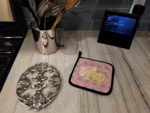 Load image into Gallery viewer, Kitten Sleeping Pot Holders - Set of 2 - Heat-Resistant Kitchen Essentials BB6880PTHD