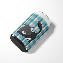 Load image into Gallery viewer, Little Black Cat Kitten Can or Bottle Hugger BB6881CC