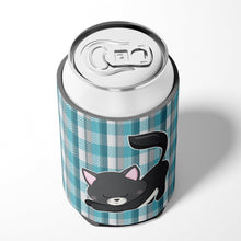 Load image into Gallery viewer, Little Black Cat Kitten Can or Bottle Hugger BB6881CC