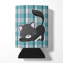 Load image into Gallery viewer, Little Black Cat Kitten Can or Bottle Hugger BB6881CC