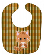 Load image into Gallery viewer, Hooray Kitten Baby Bib BB6882BIB