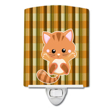 Load image into Gallery viewer, Hooray Kitten Ceramic Night Light BB6882CNL