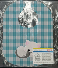 Load image into Gallery viewer, White Kitten Baby Bib BB6883BIB