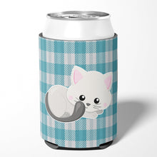 Load image into Gallery viewer, White Kitten Can or Bottle Hugger BB6883CC