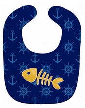 Load image into Gallery viewer, Fish Bones Baby Bib BB6884BIB