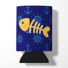 Load image into Gallery viewer, Fish Bones Can or Bottle Hugger BB6884CC