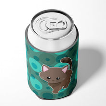 Load image into Gallery viewer, Polkadot Kitten Cat Can or Bottle Hugger BB6885CC