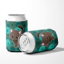 Load image into Gallery viewer, Polkadot Kitten Cat Can or Bottle Hugger BB6885CC