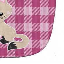 Load image into Gallery viewer, Kitten Cat on Pink Baby Bib BB6886BIB