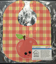 Load image into Gallery viewer, Perfectly Peach Baby Bib BB6887BIB