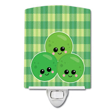 Load image into Gallery viewer, Three Peas Ceramic Night Light BB6890CNL