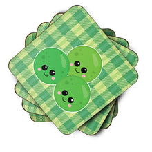 Load image into Gallery viewer, Three Peas Foam Coaster  BB6890FC