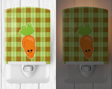 Load image into Gallery viewer, Carol the Carrot Ceramic Night Light BB6891CNL