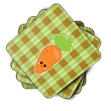 Load image into Gallery viewer, Carol the Carrot Foam Coaster  BB6891FC