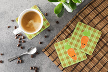 Load image into Gallery viewer, Carol the Carrot Foam Coaster  BB6891FC