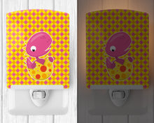 Load image into Gallery viewer, Baby T-Rex Dinosaur Hatching Ceramic Night Light BB6892CNL