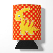 Load image into Gallery viewer, Parasaurolophus Dinosaur Can or Bottle Hugger BB6893CC