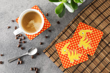 Load image into Gallery viewer, Parasaurolophus Dinosaur Foam Coaster  BB6893FC