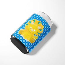 Load image into Gallery viewer, Triceratops Dinosaur Can or Bottle Hugger BB6894CC